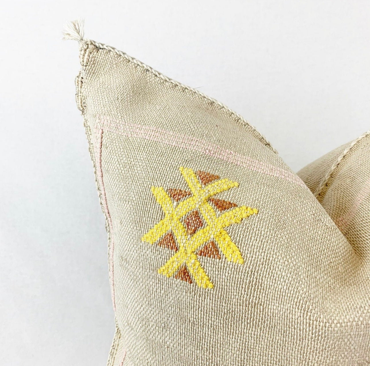 Moroccan Cactus Silk Pillow
