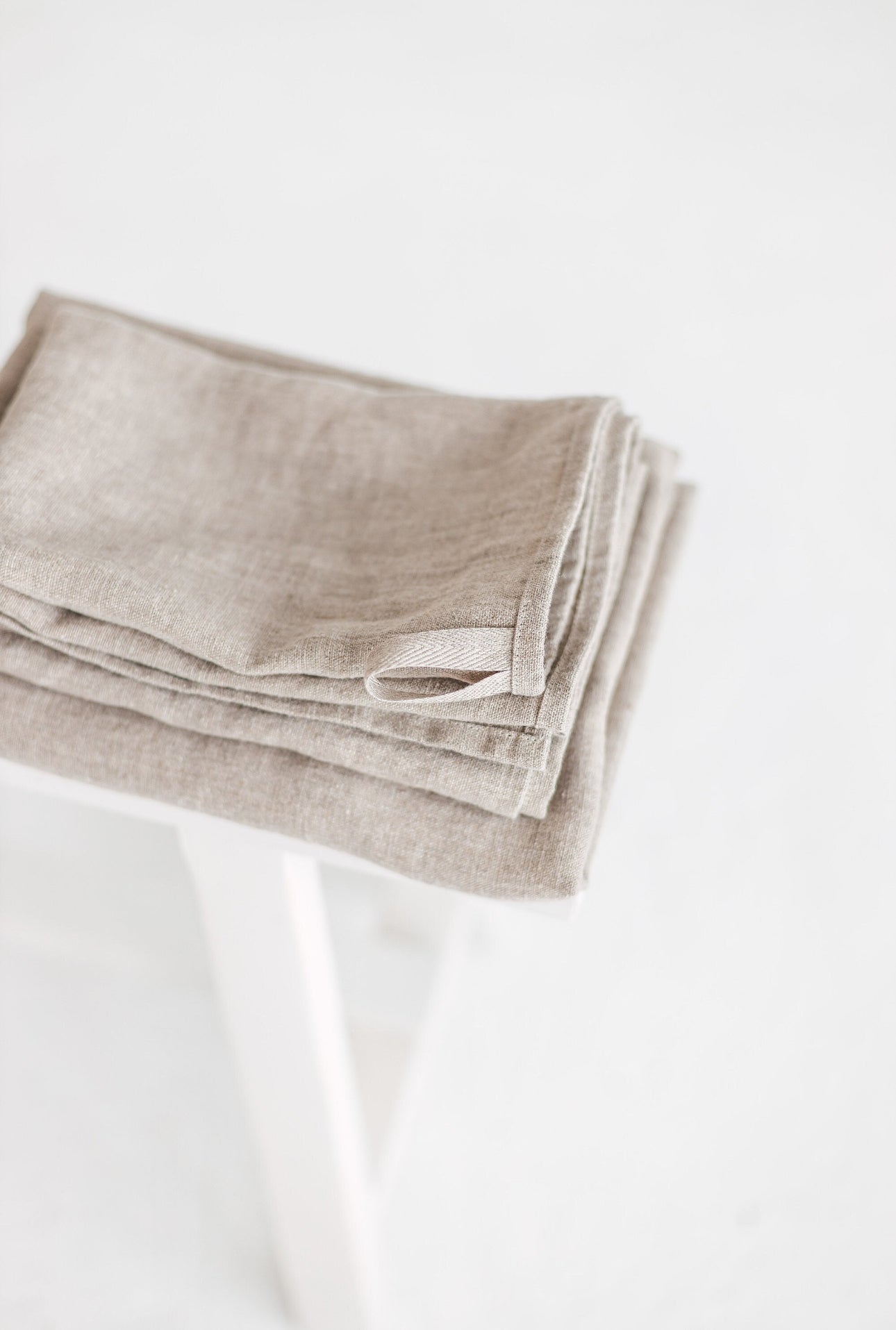 Linen bath Towels