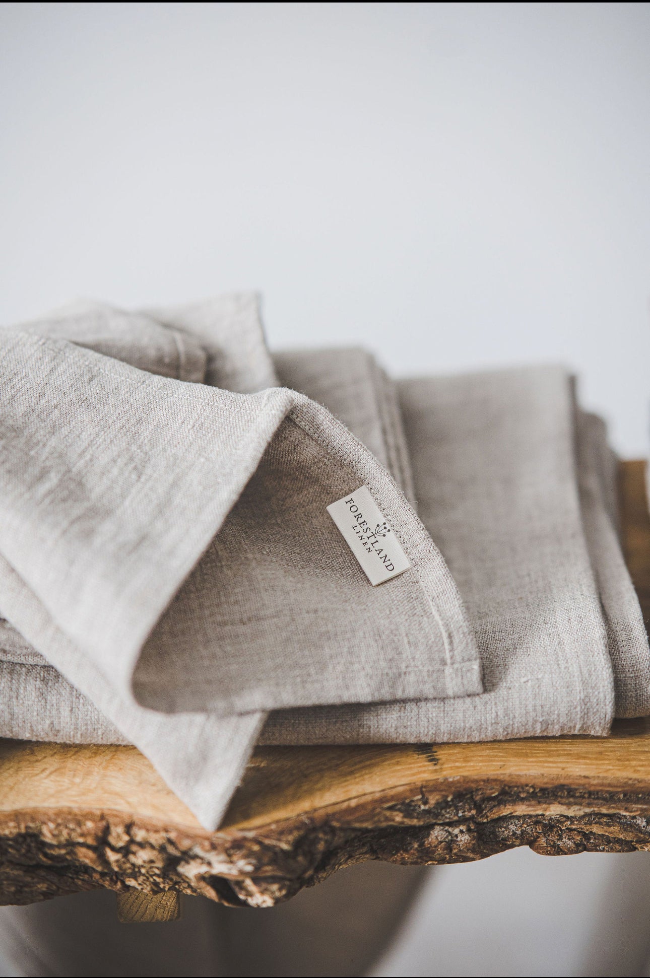 Linen bath Towels