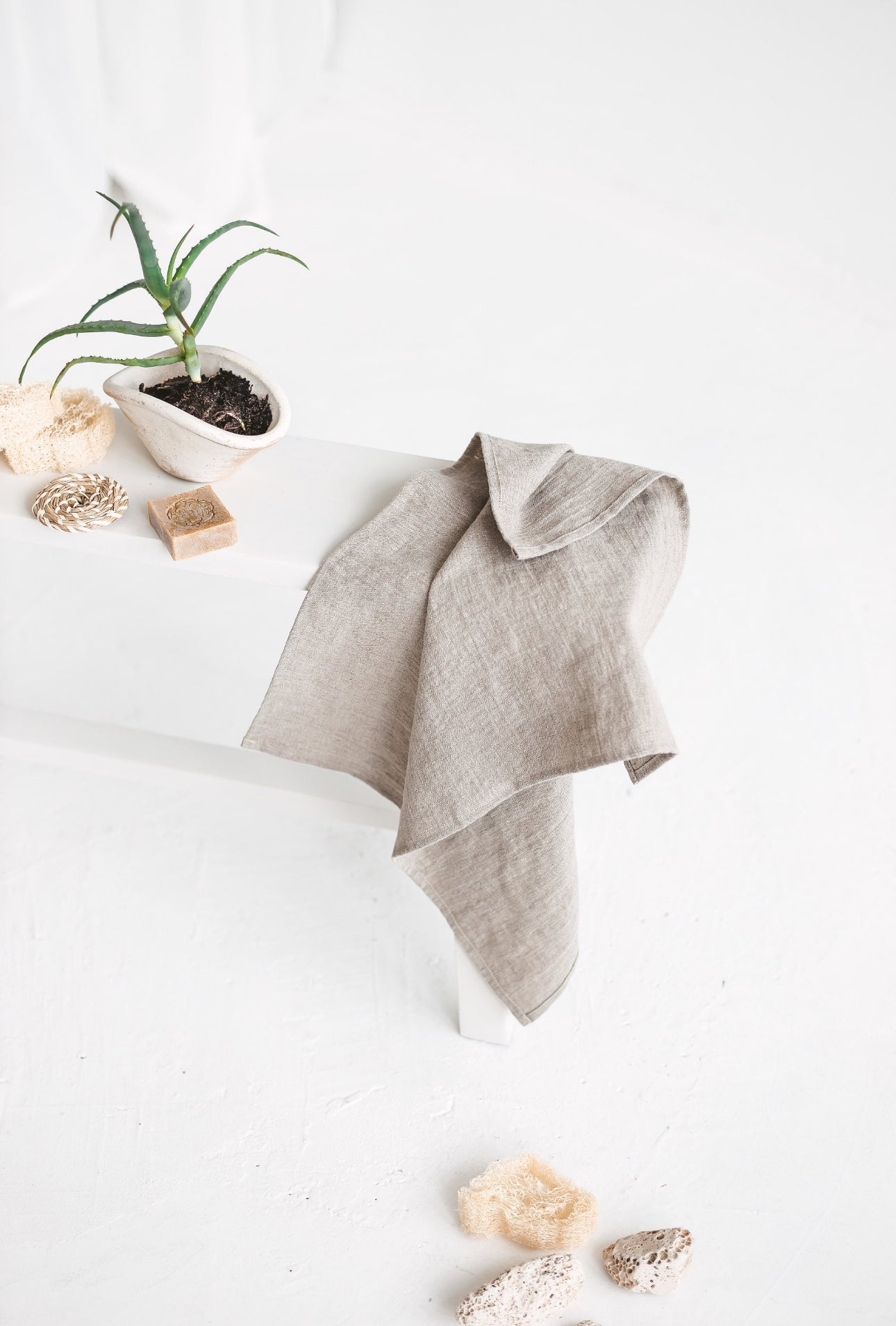 Linen bath Towels