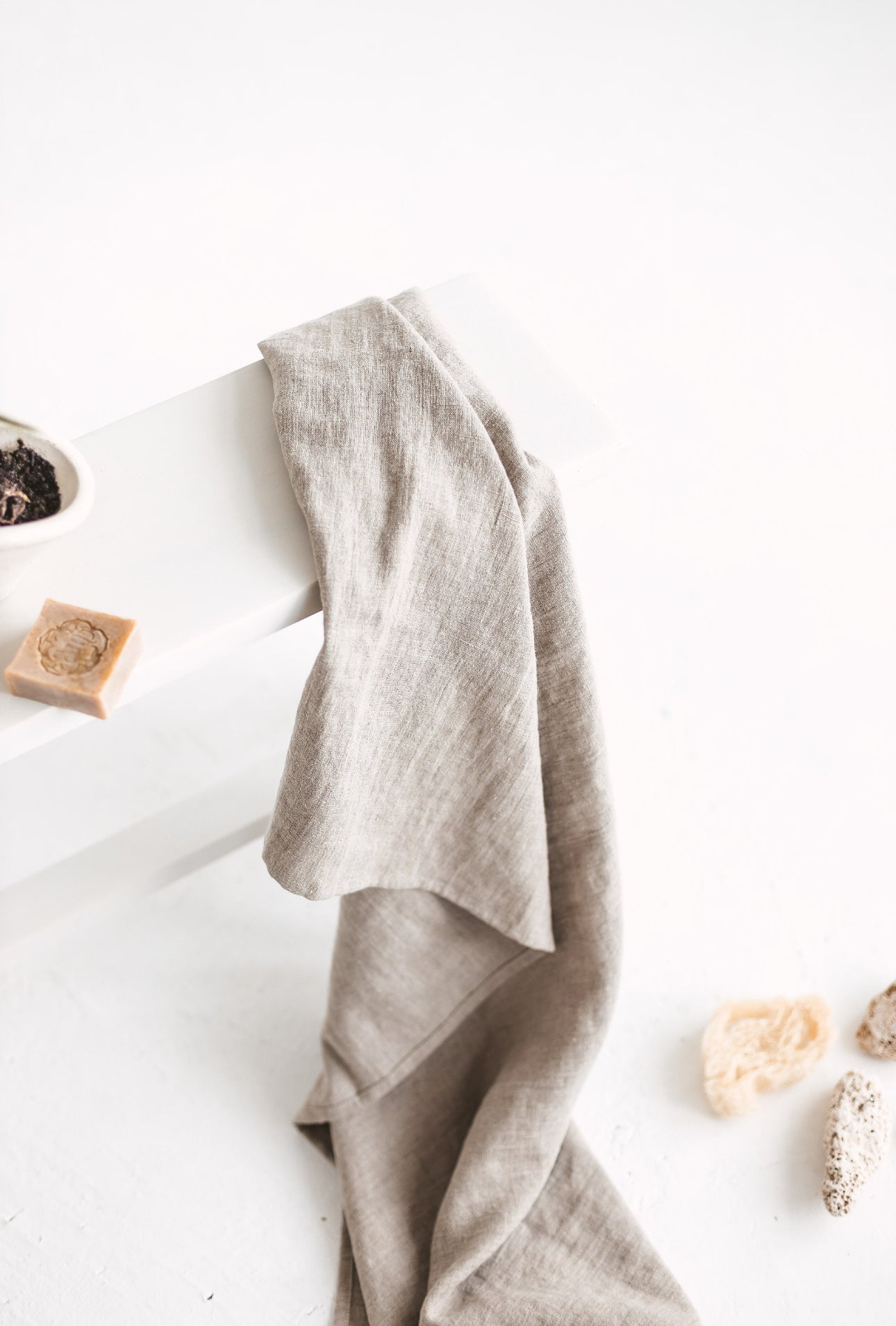 Linen bath Towels