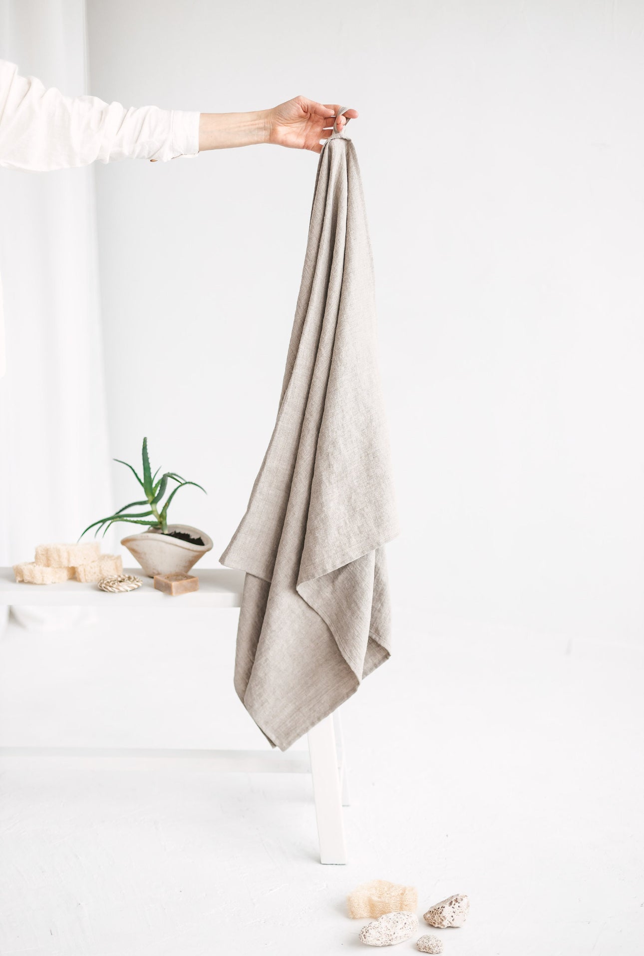 Linen bath Towels