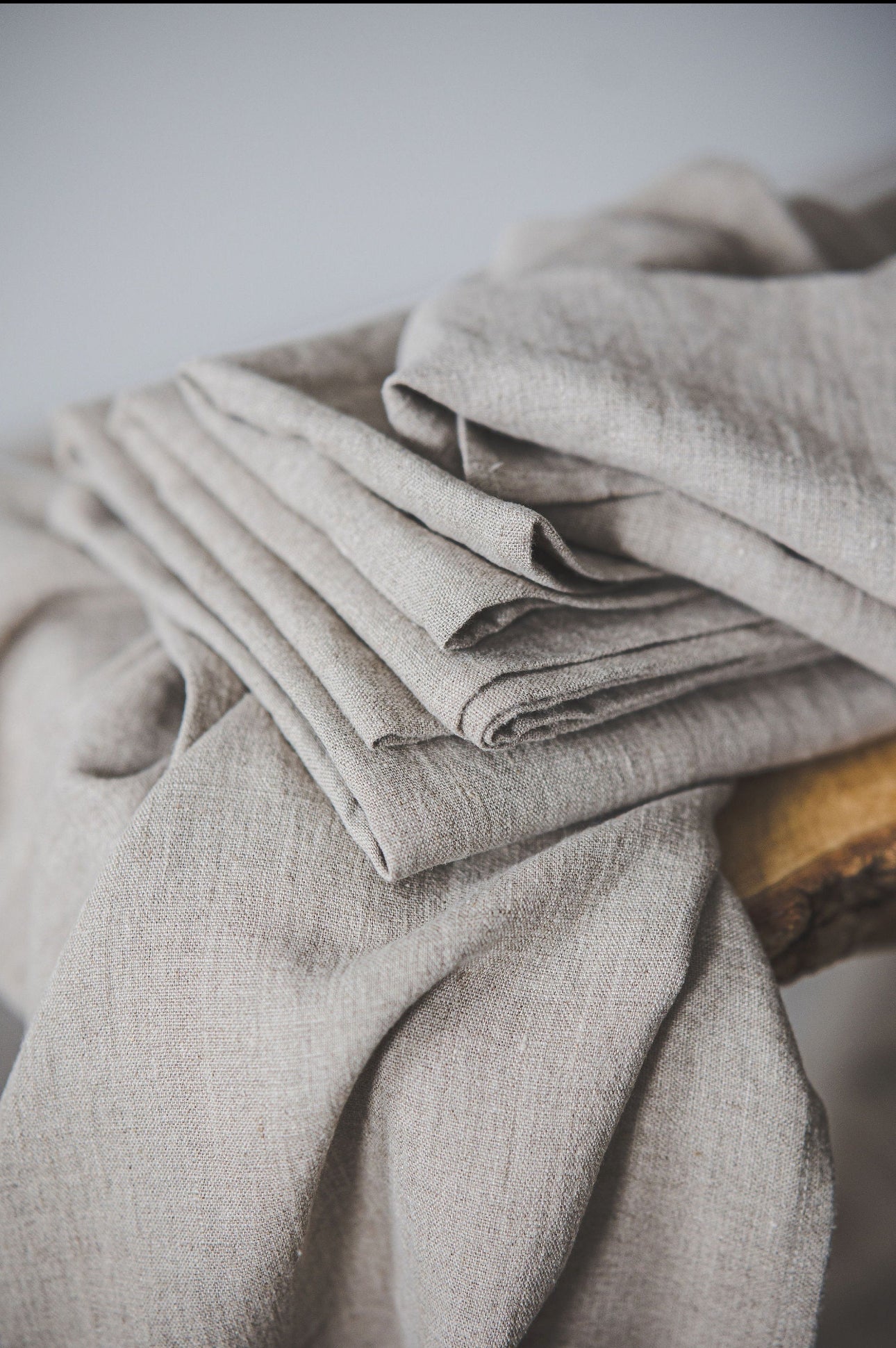 Linen bath Towels