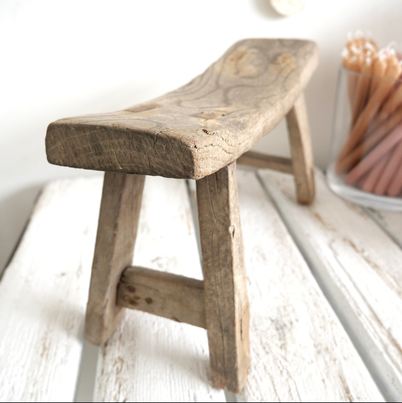 Wooden Stool