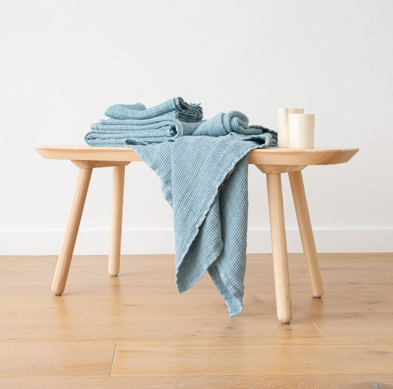 Linen Waffle Towels