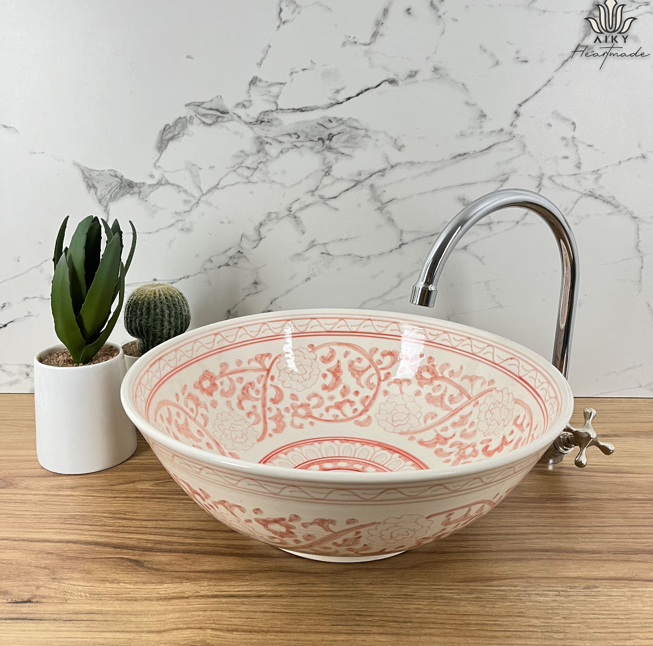 Moroccan Ceramic Sink