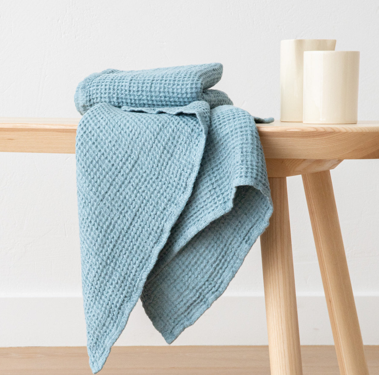 Linen Waffle Towels