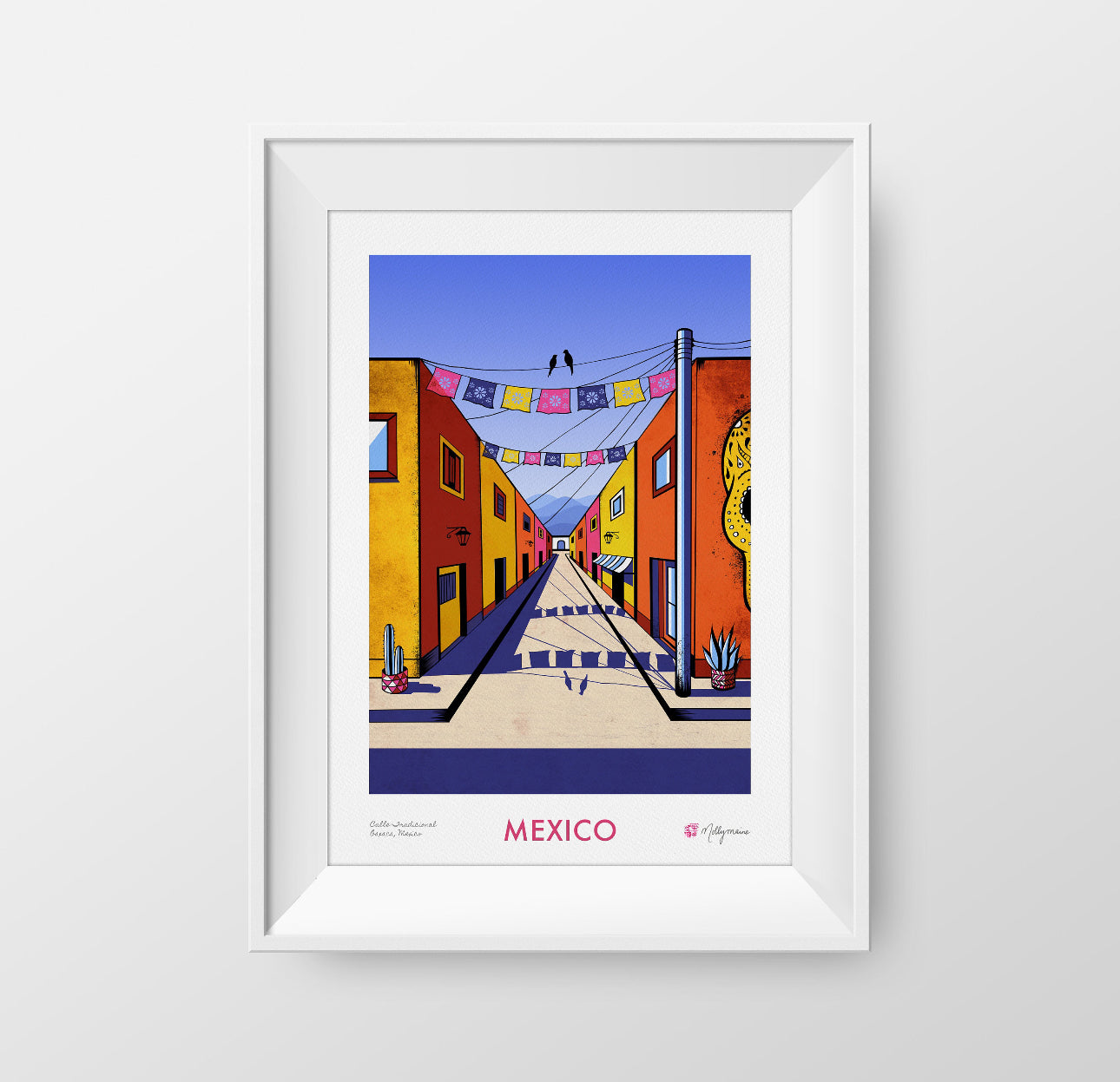 Oaxaca Mexico Wall Art