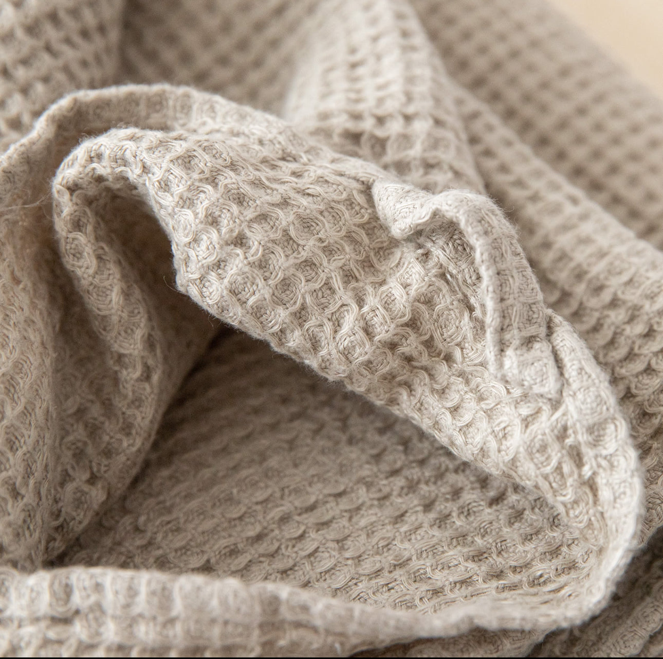 Linen Waffle Towels