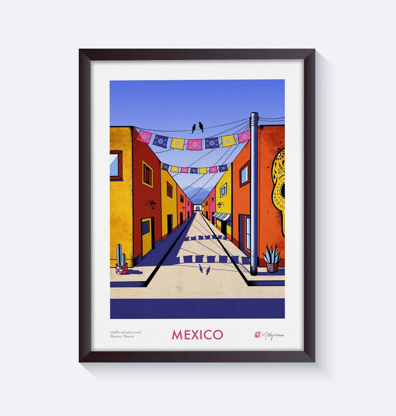 Oaxaca Mexico Wall Art