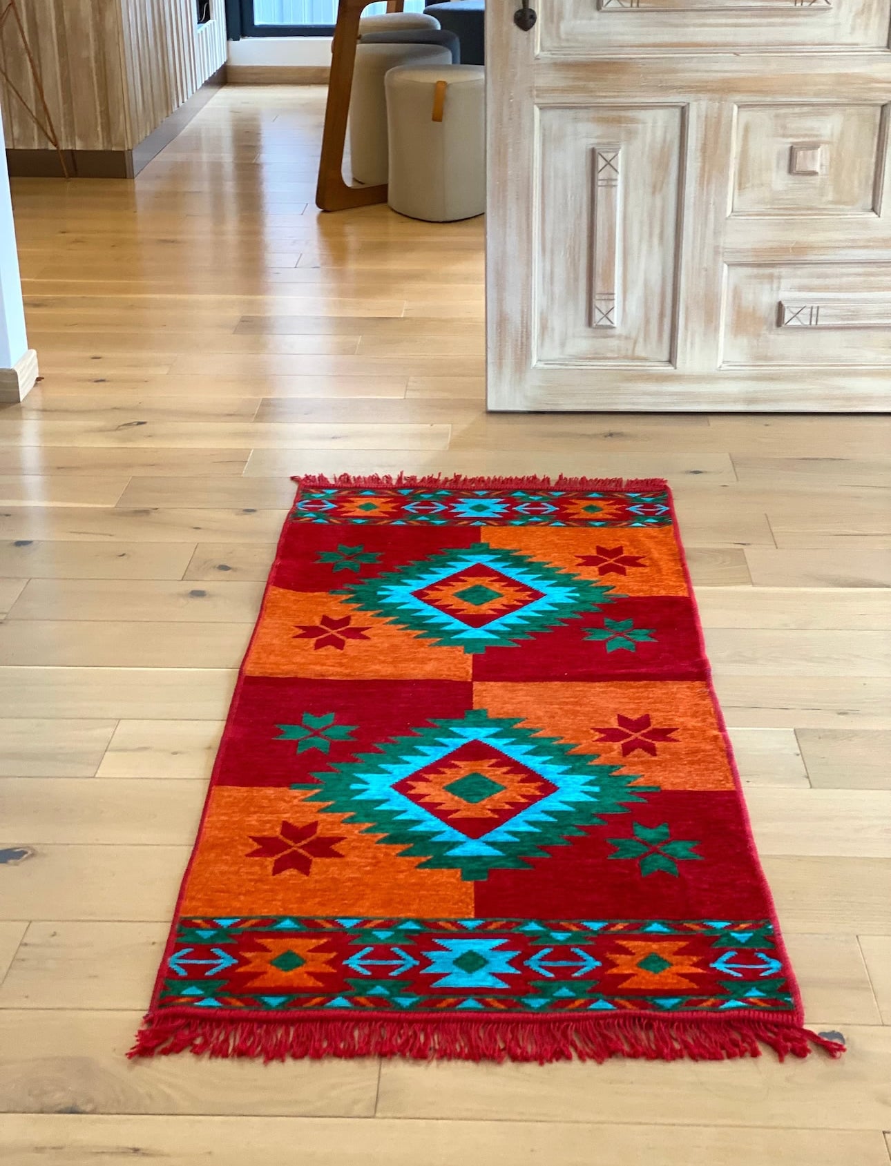 Mexican Rug , Washable