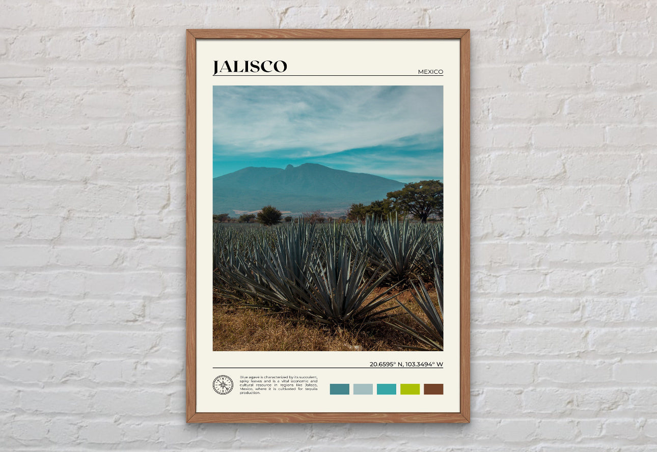 Jalisco Wall Art