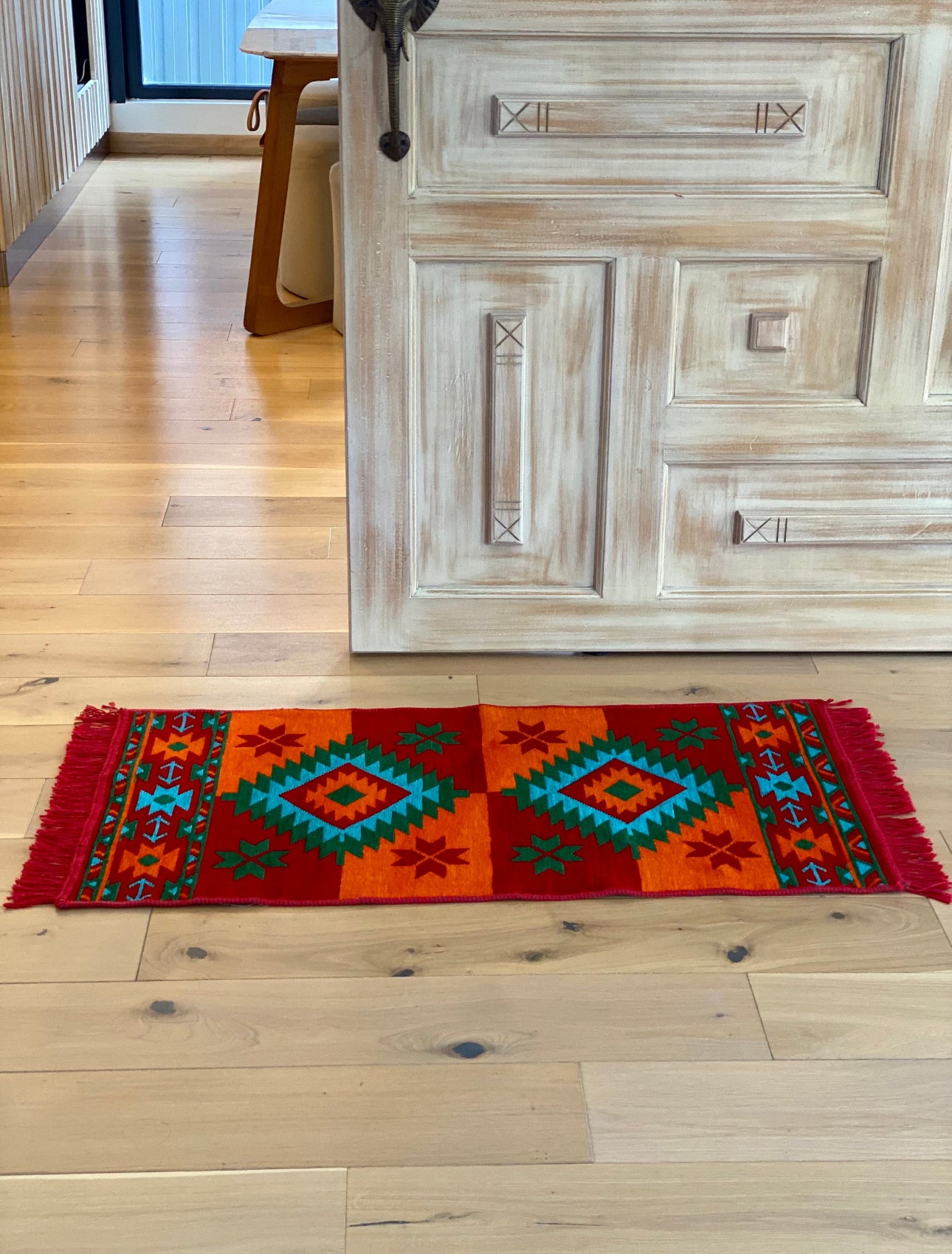 Mexican Rug , Washable