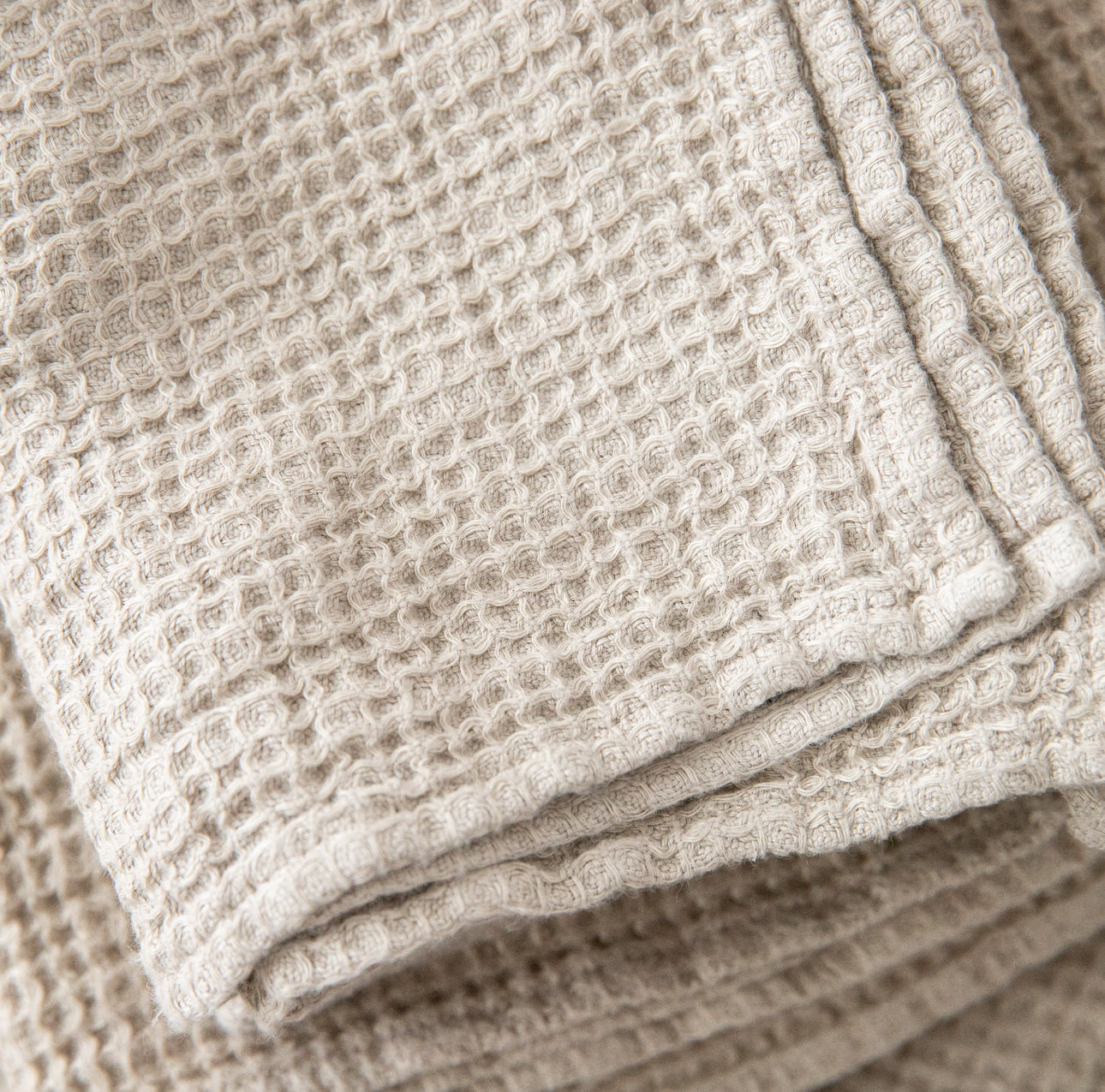 Linen Waffle Towels