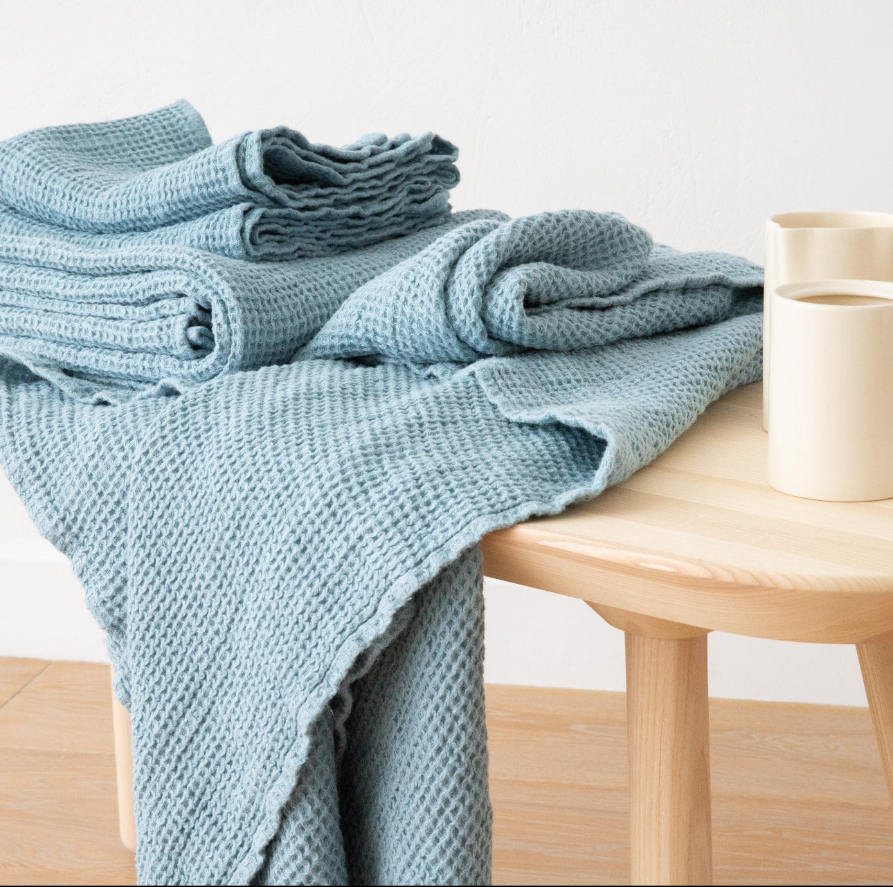 Linen Waffle Towels