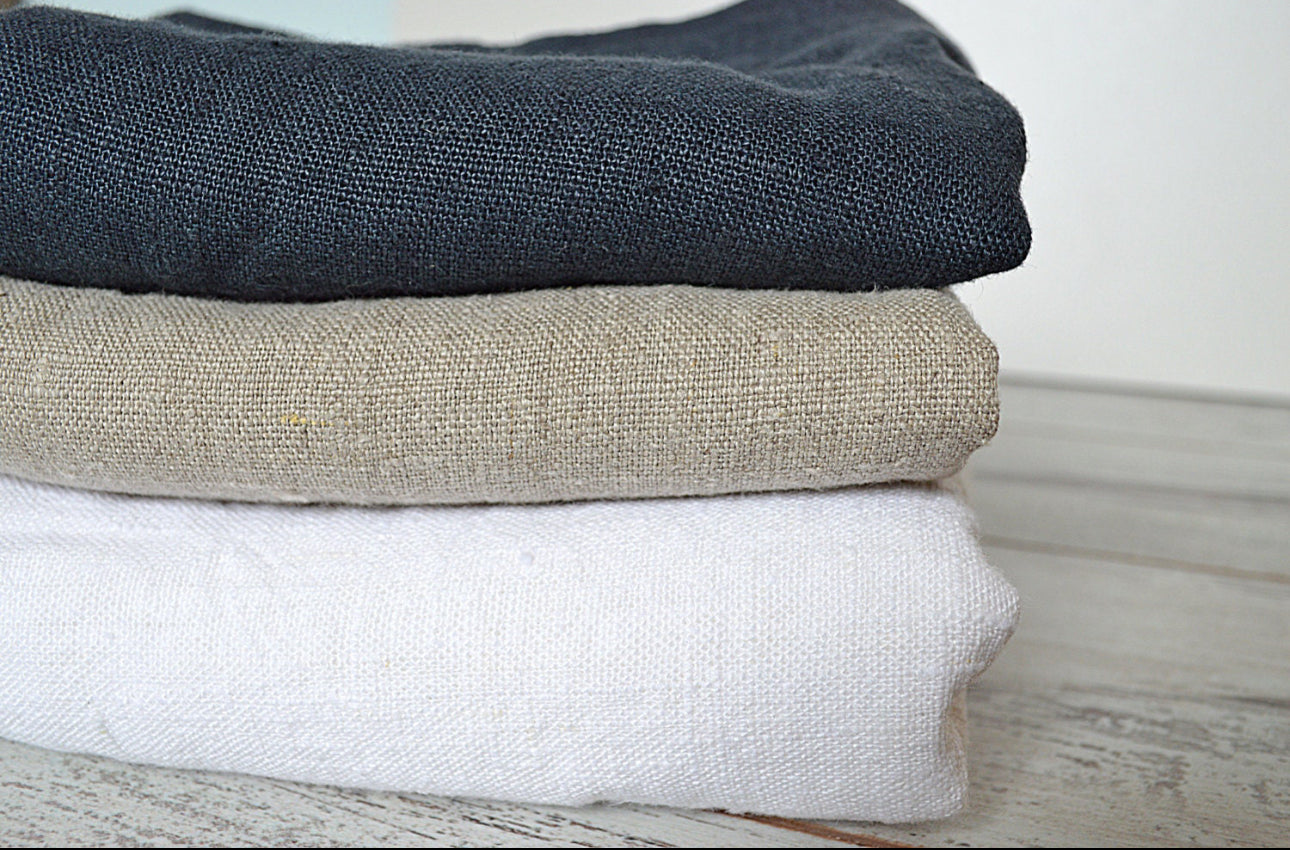 Thick Linen Towels