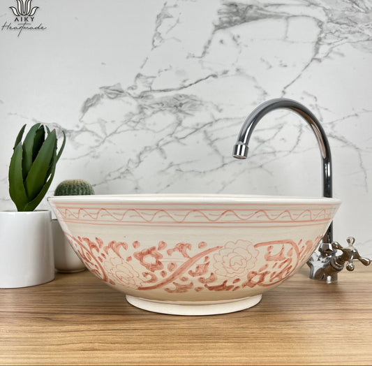 Moroccan Ceramic Sink