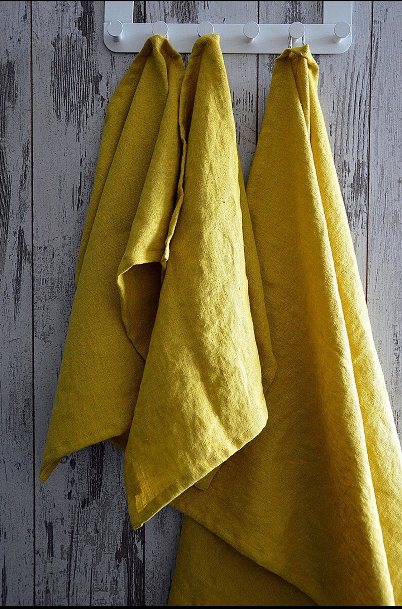 Thick Linen Towels