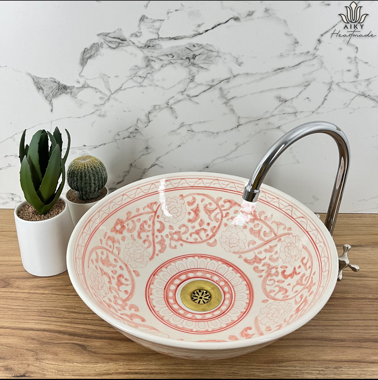 Moroccan Ceramic Sink