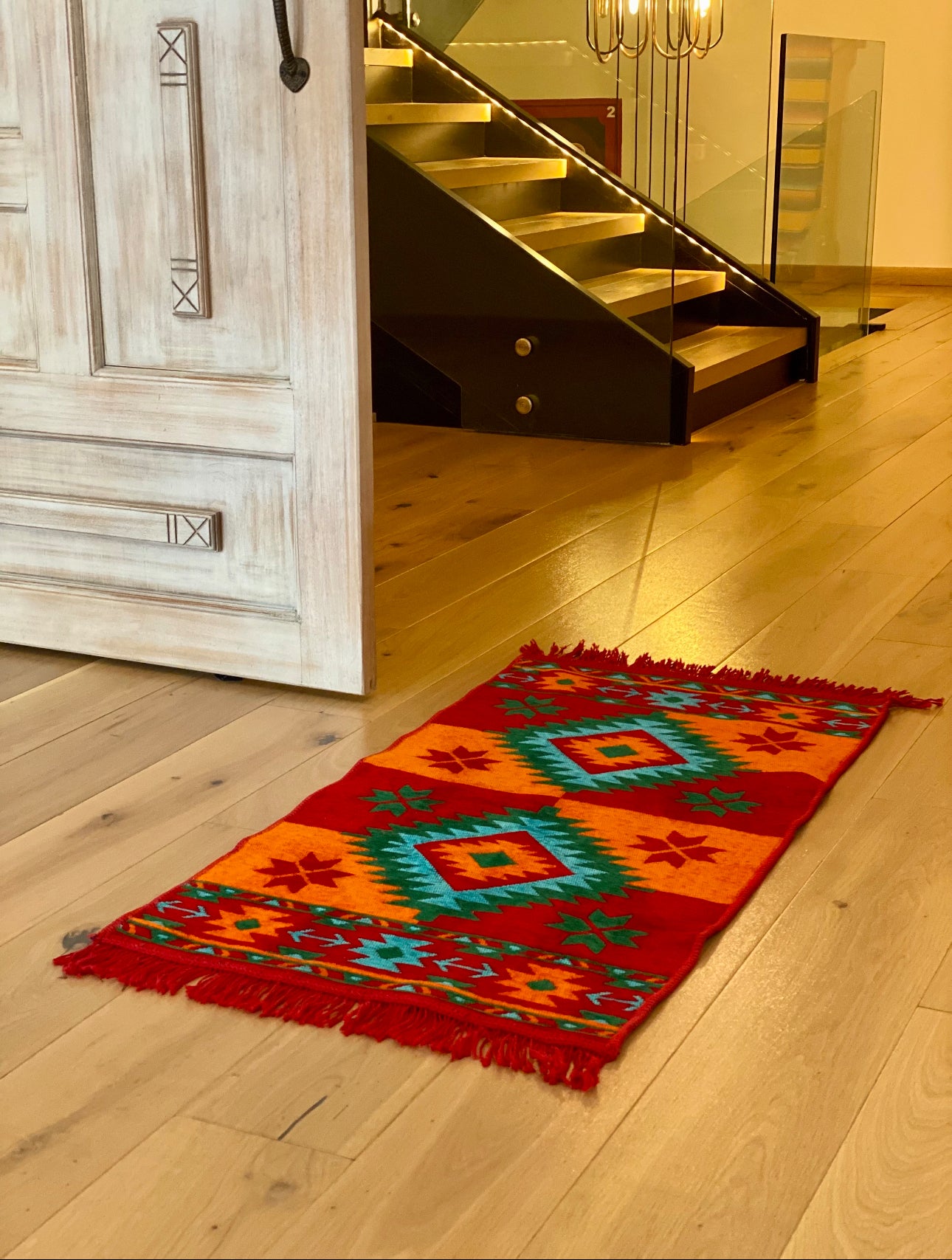 Mexican Rug , Washable