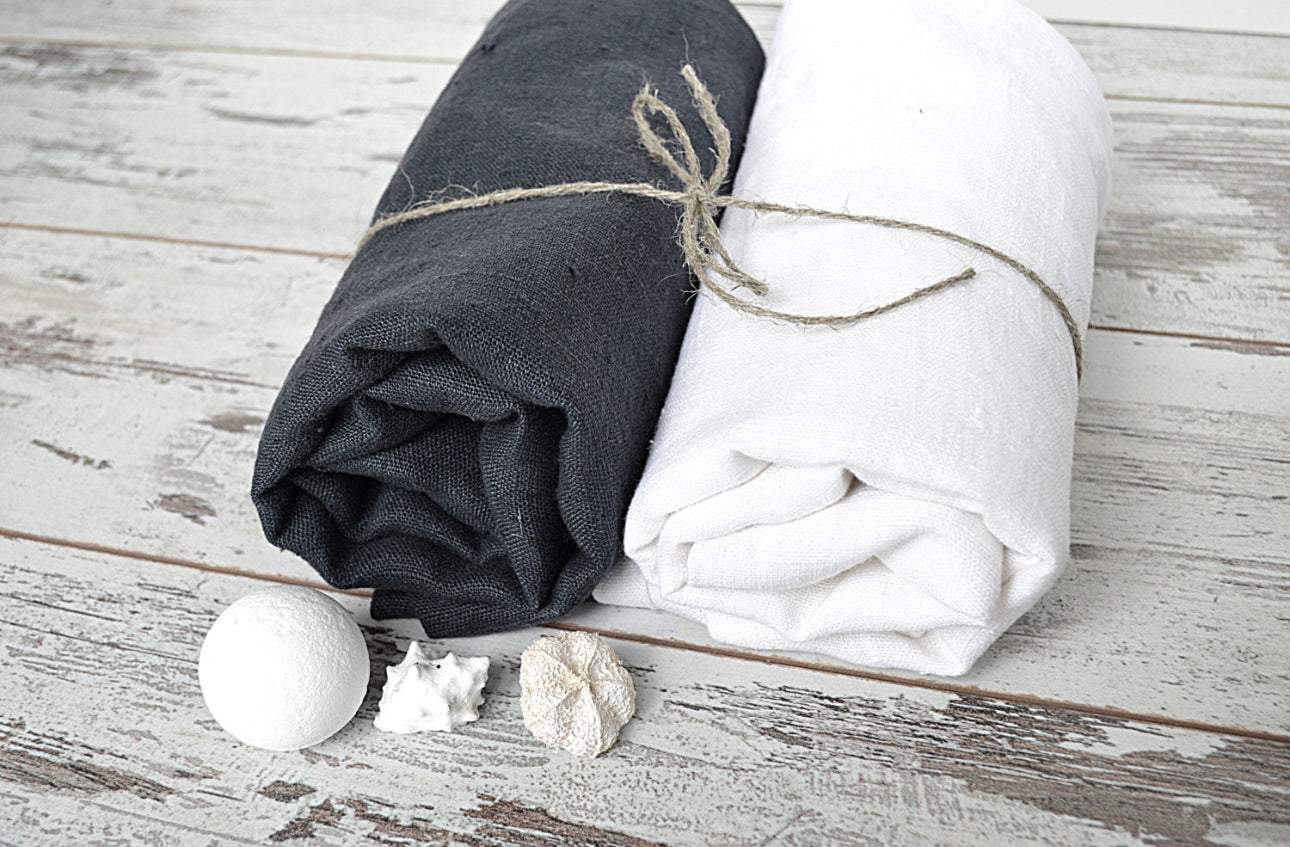 Thick Linen Towels