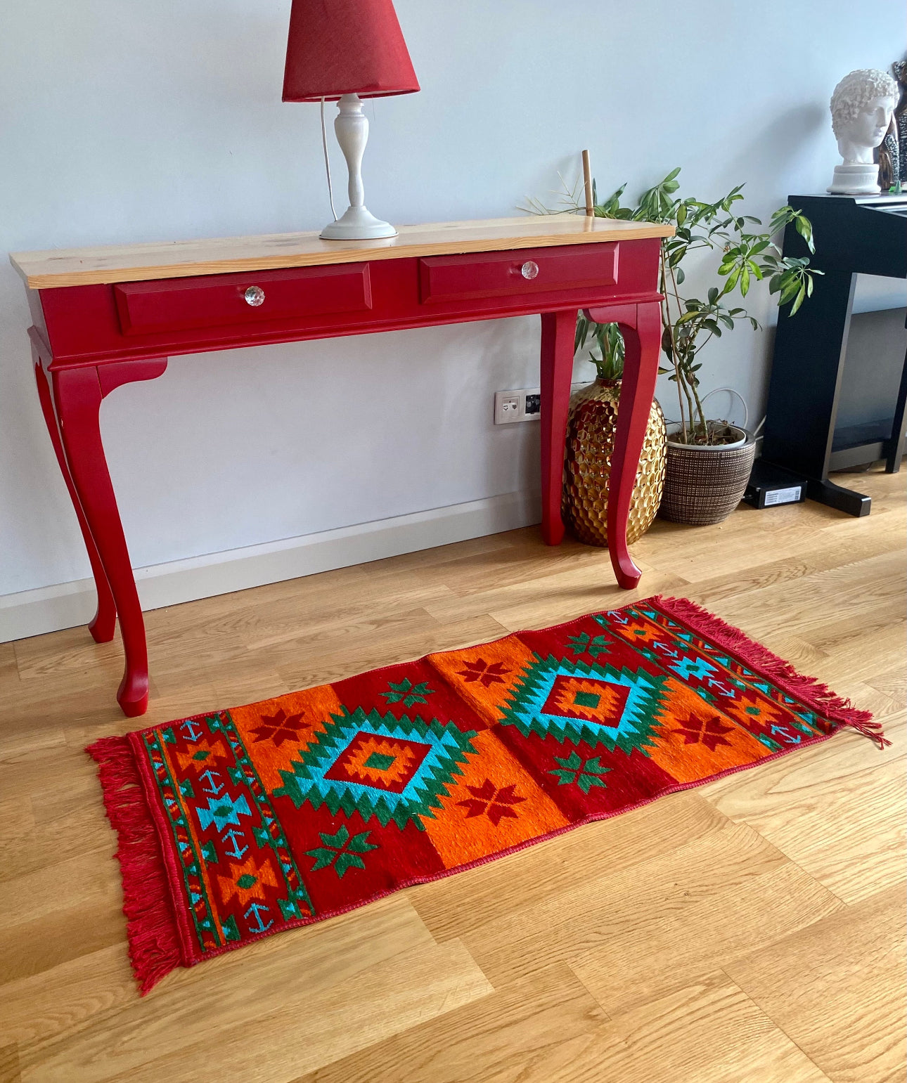 Mexican Rug , Washable