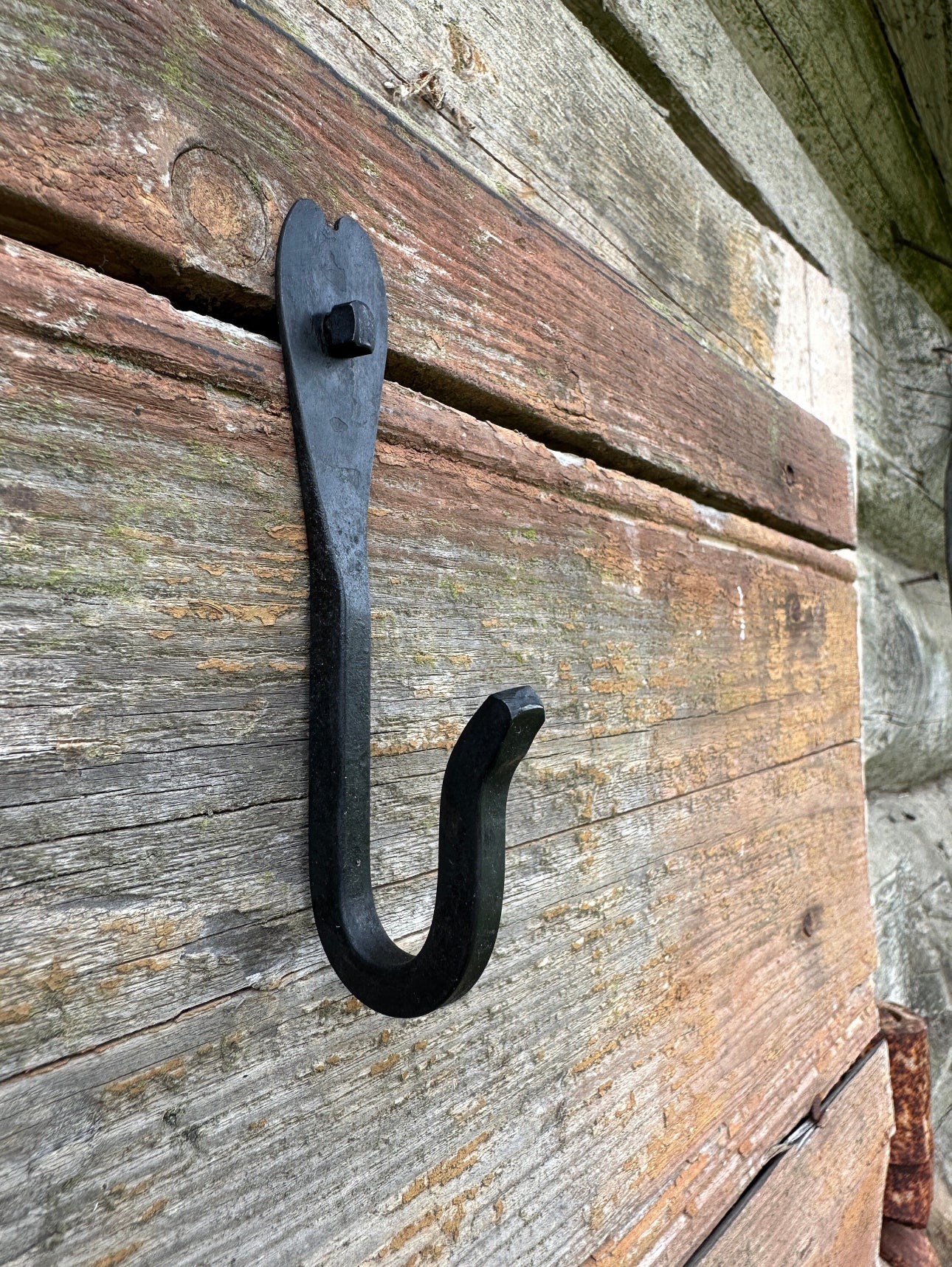 Blacksmith Towel Holder