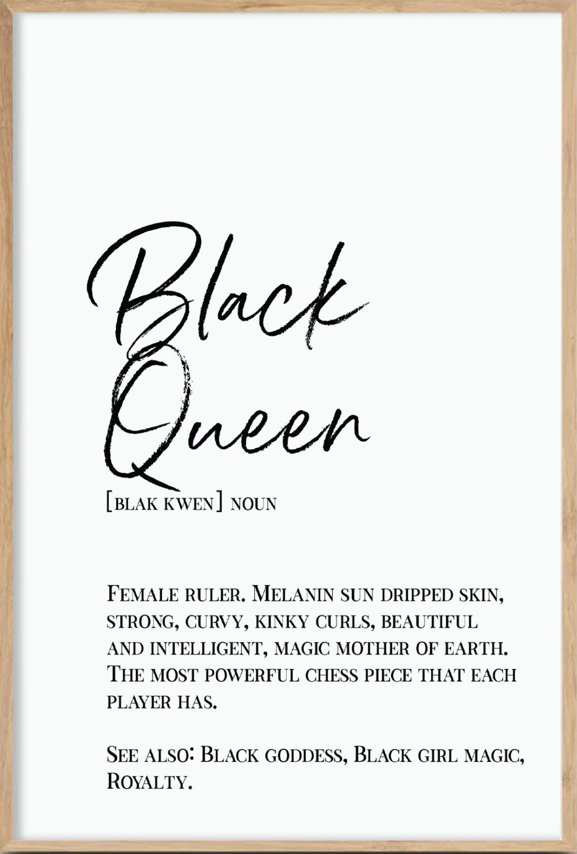 Black queen