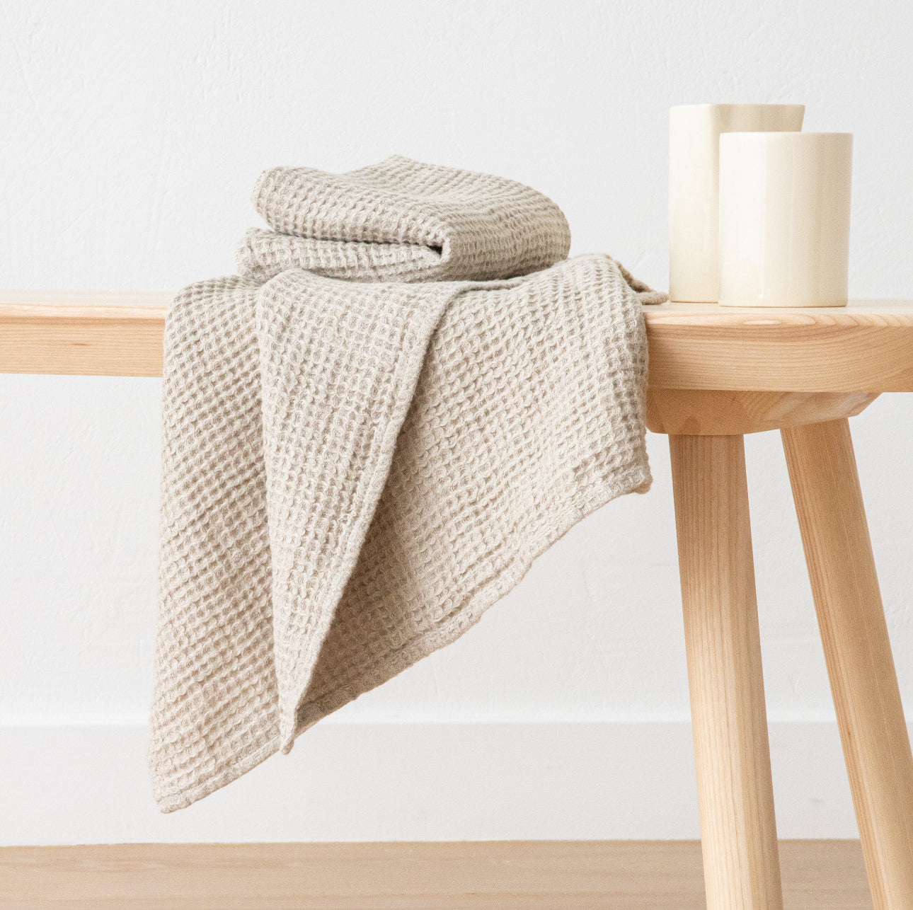 Linen Waffle Towels