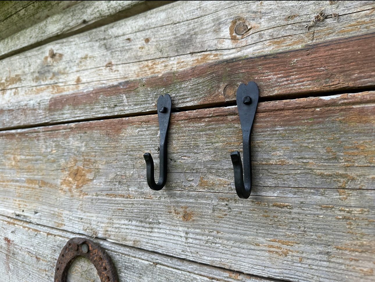 Blacksmith Towel Holder