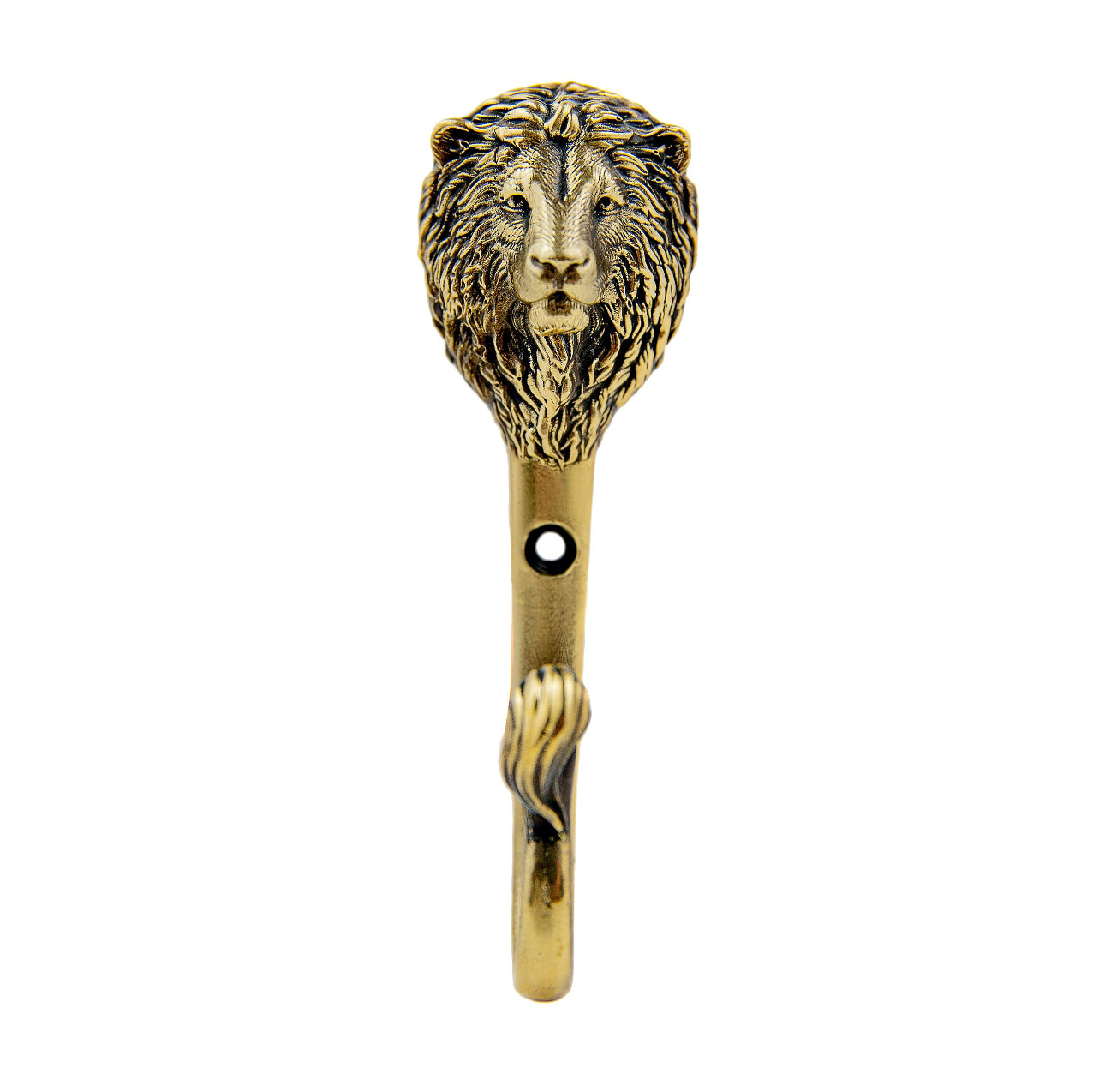 Lion wall hook