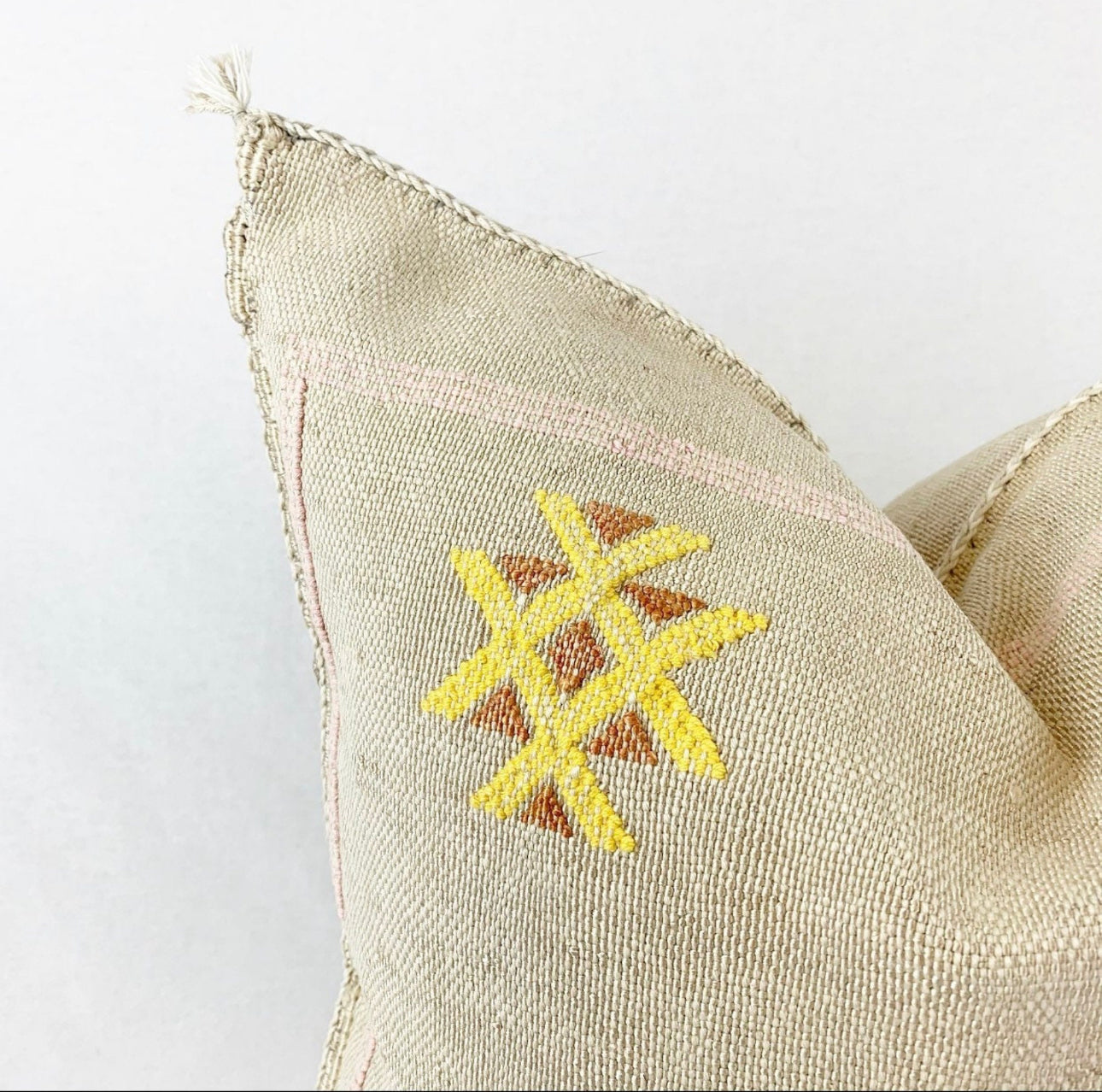 Moroccan Cactus Silk Pillow