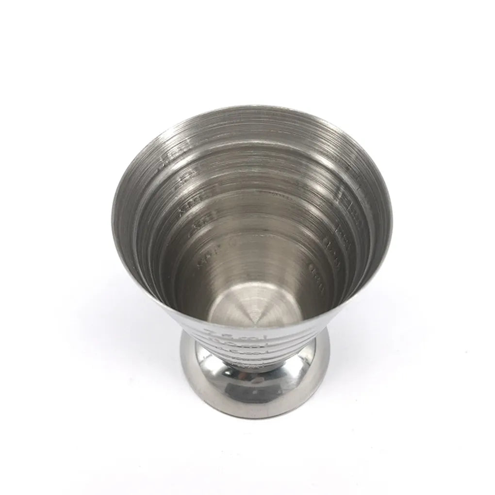 75ML Stainless Steel Measure Cup Cocktail Tool Bar Mixed Drink Accessories 3 In 1 Cocktail Tools Bar Jigger Cup