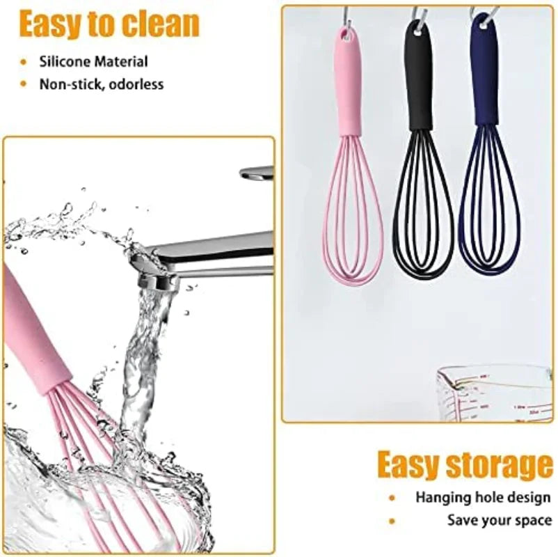 Kitchen Silicone Whisk