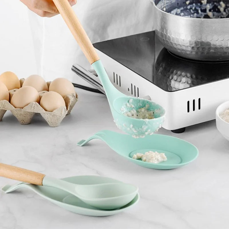 Silicone Spoon Shelf