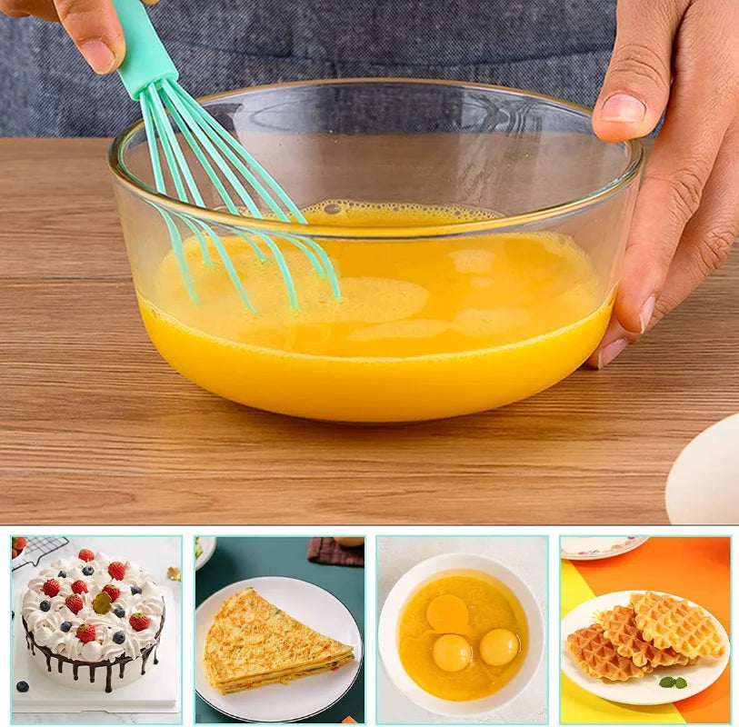 Kitchen Silicone Whisk