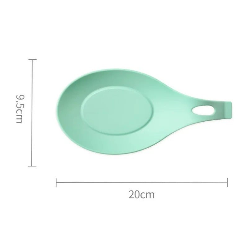 Silicone Spoon Shelf