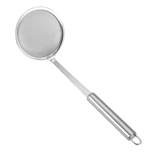 304 Stainless Steel Japanese Hot Pot Filter Mesh Percolator Soup Skimmer Spoon Fried Food Net Strainer Oil Skim Grease Foam