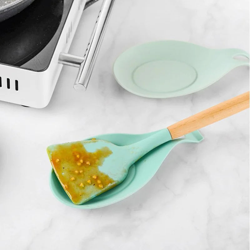 Silicone Spoon Shelf