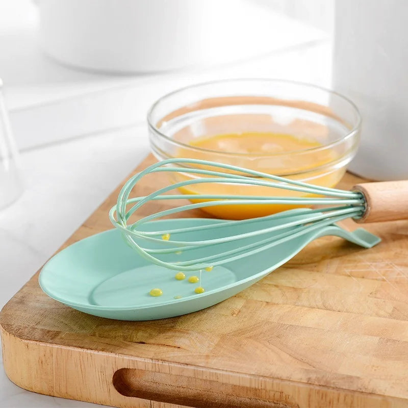 Silicone Spoon Shelf