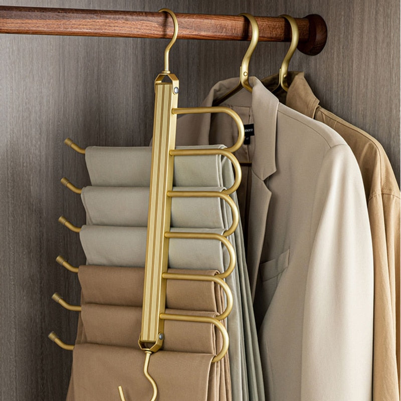 6 in 1 Trouser Hangers