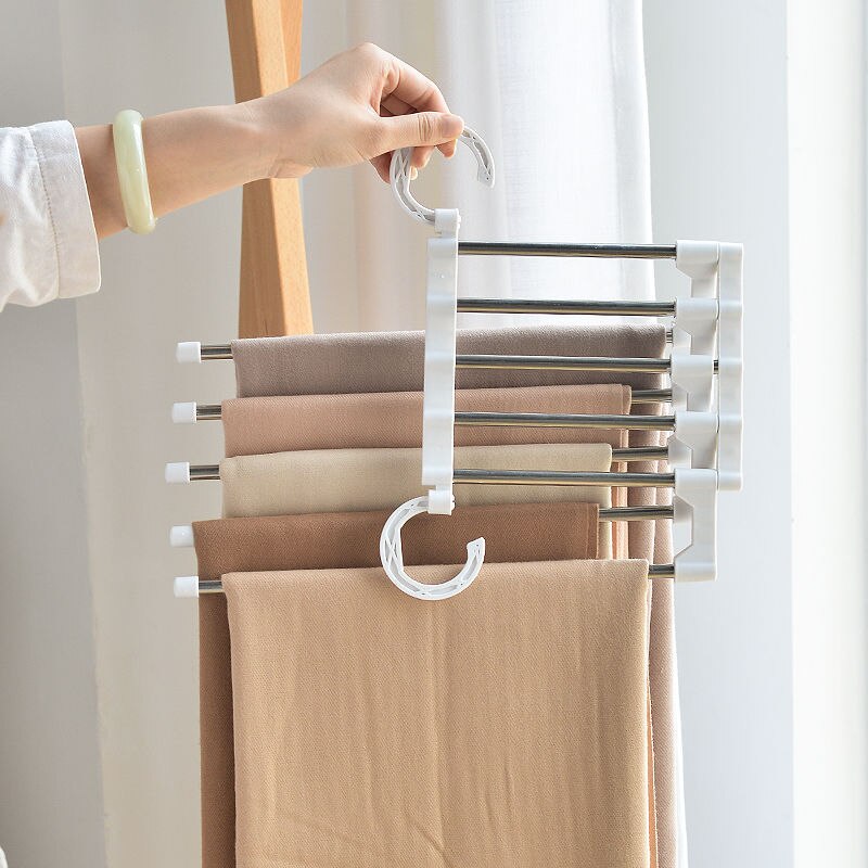 5 In 1 Magic Trouser Hangers