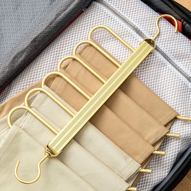 6 in 1 Trouser Hangers