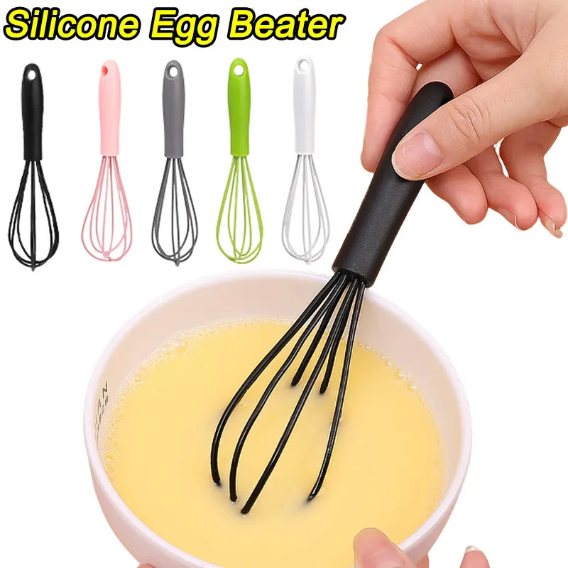 Kitchen Silicone Whisk