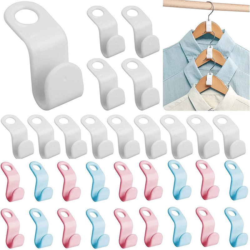 10/5Pcs Clothes Hanger Hooks