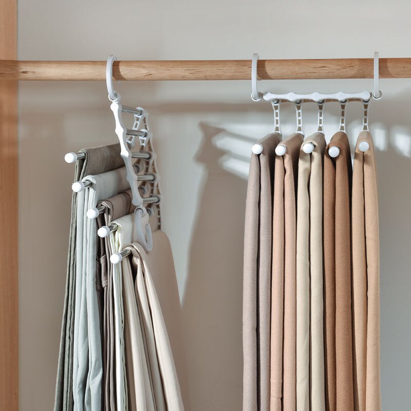 5 In 1 Magic Trouser Hangers