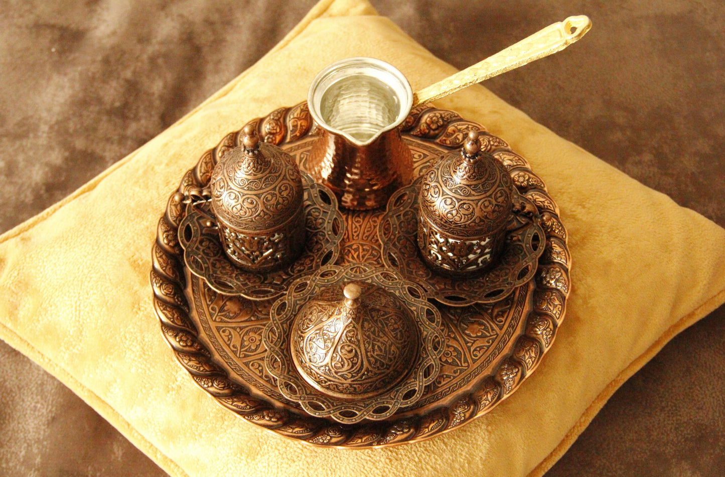 Turkish coffee set 6