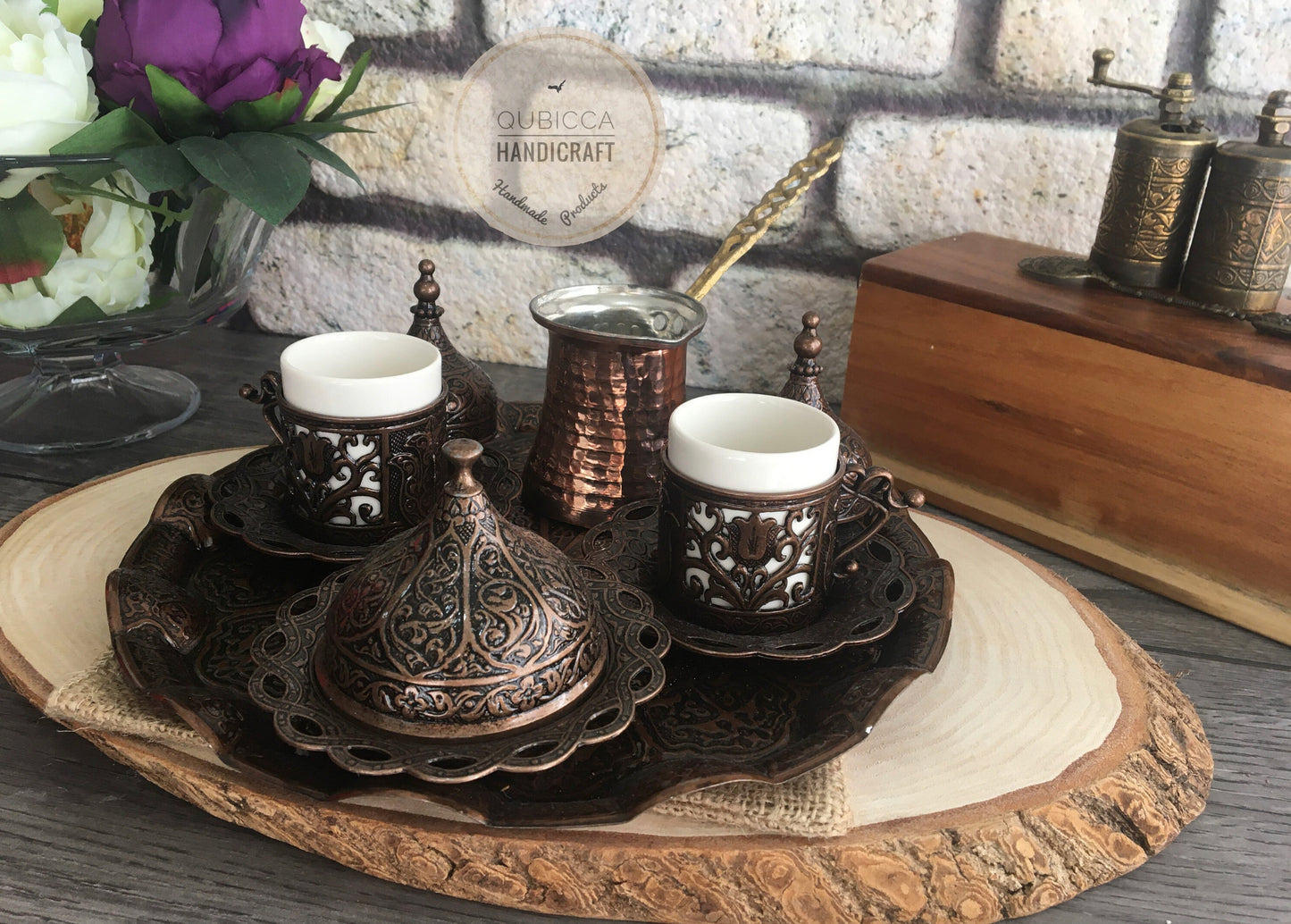 Turkish coffee set 7