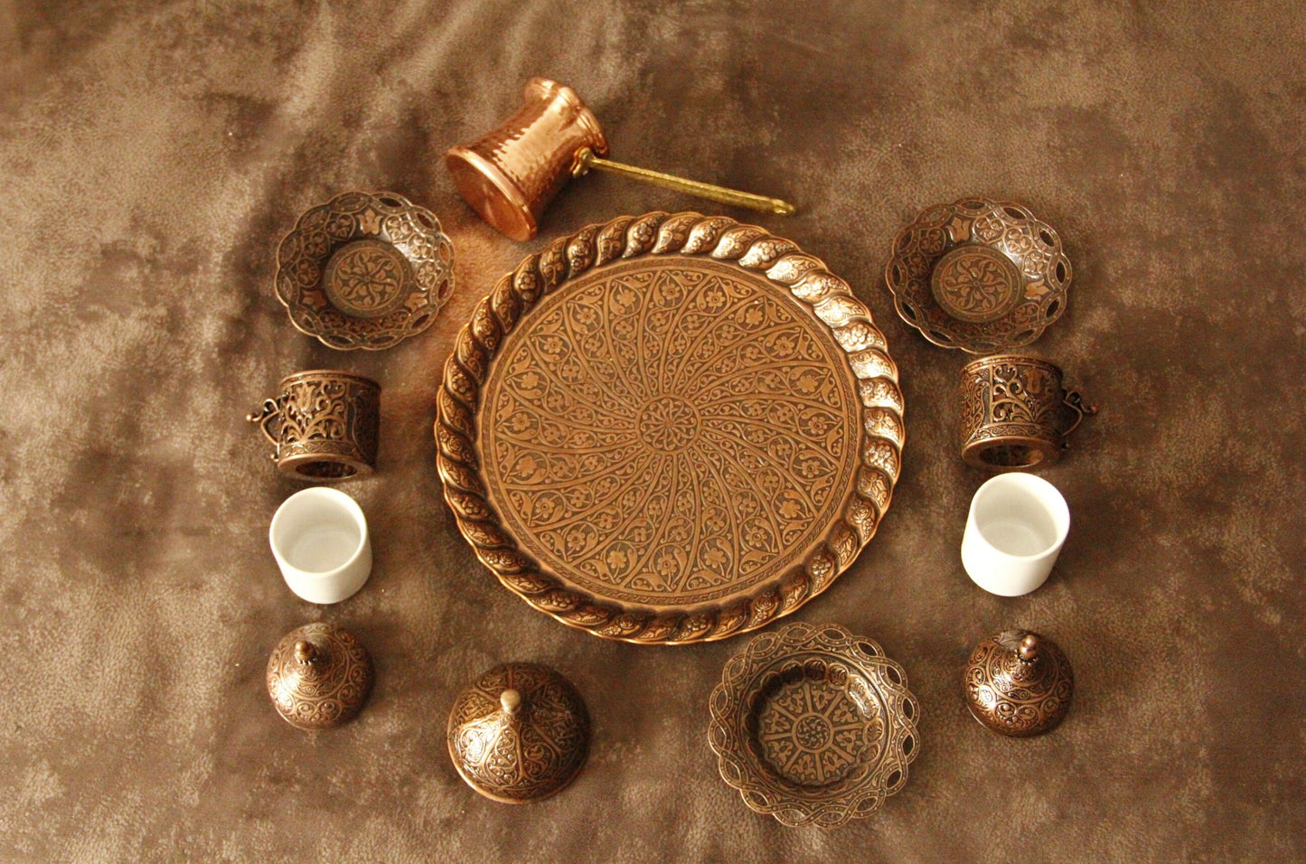 Turkish coffee set 6