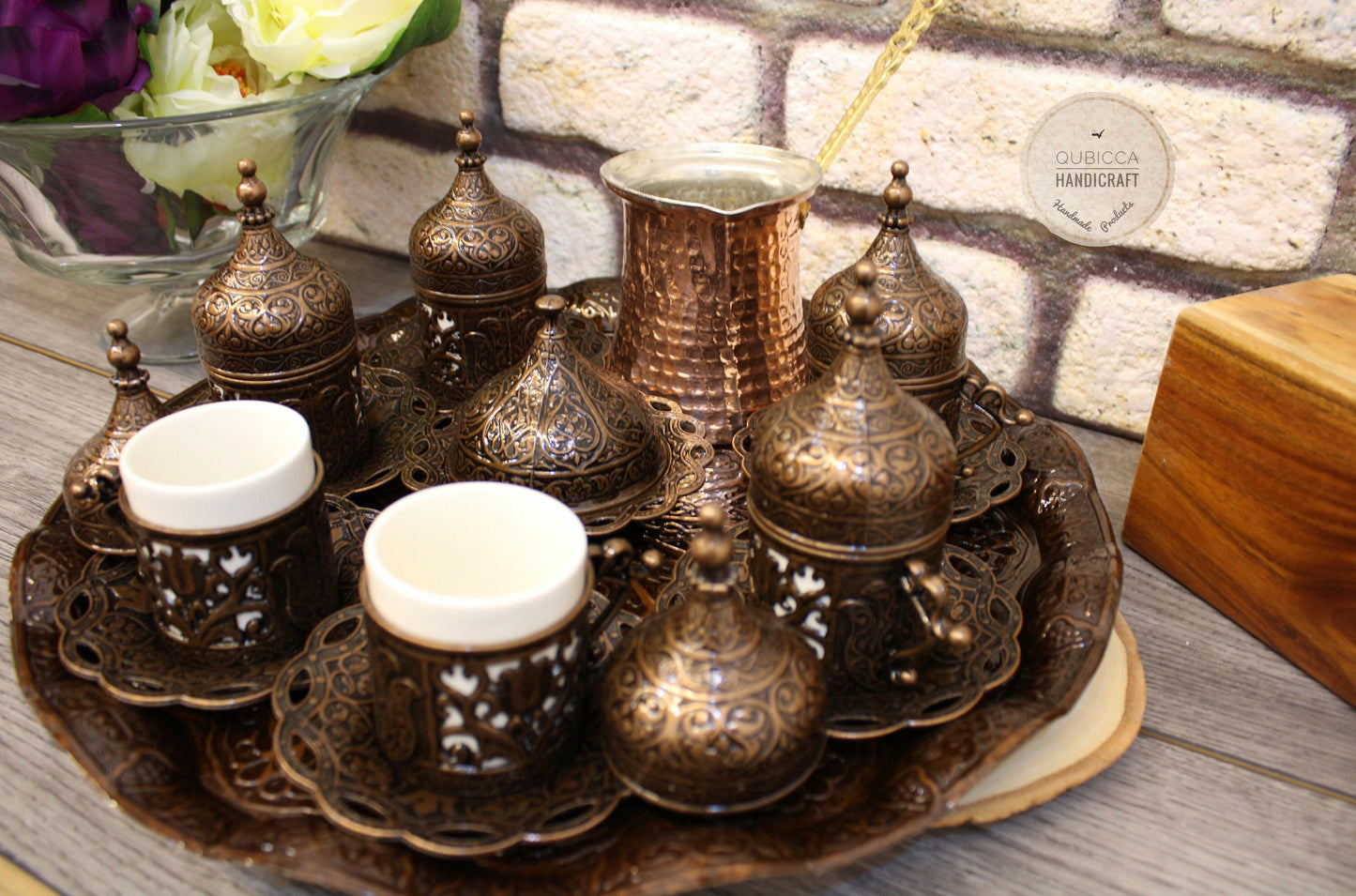 Turkish coffee set 2